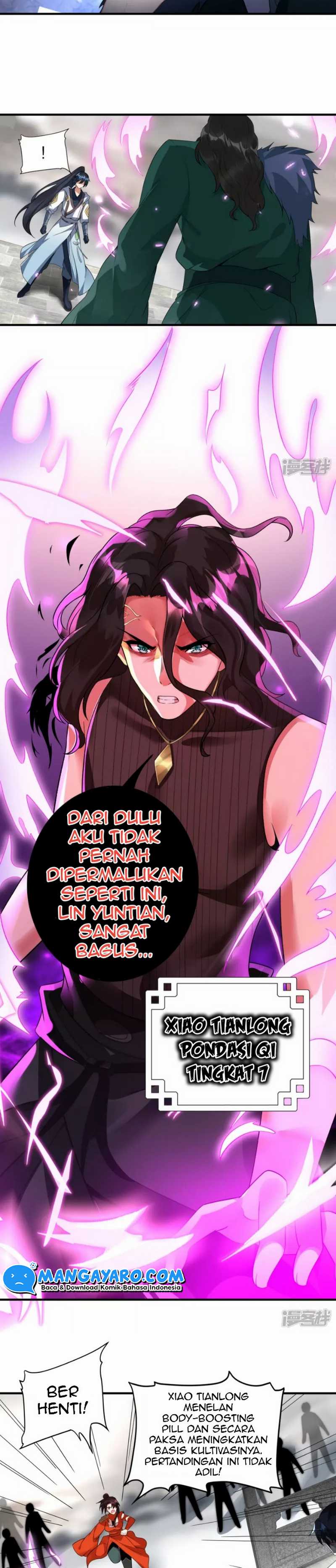 Dragon Warriors (Venerable War Dragon) Chapter 33 Gambar 14