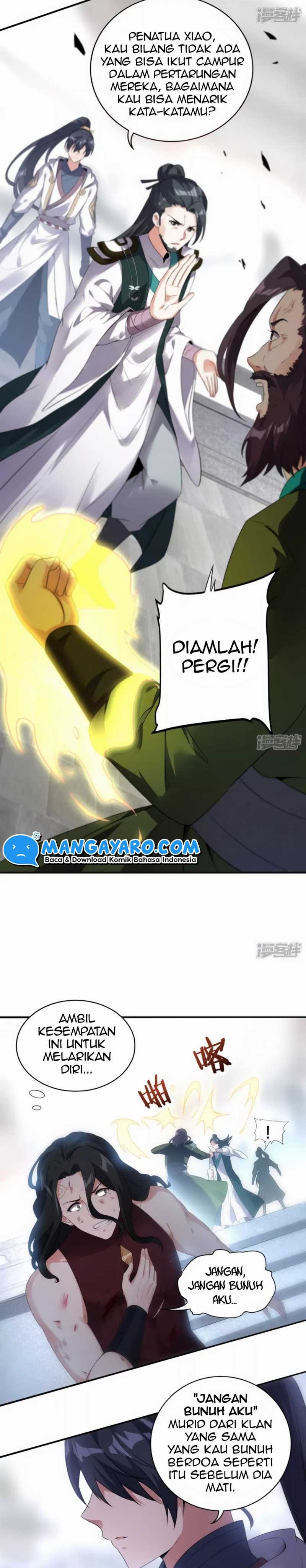Dragon Warriors (Venerable War Dragon) Chapter 34 Gambar 8