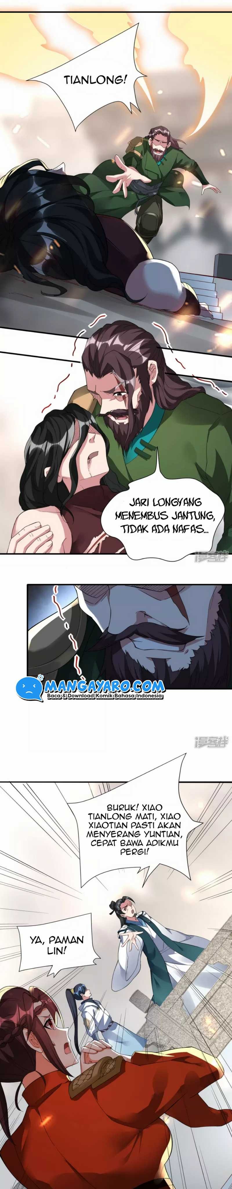 Dragon Warriors (Venerable War Dragon) Chapter 34 Gambar 12