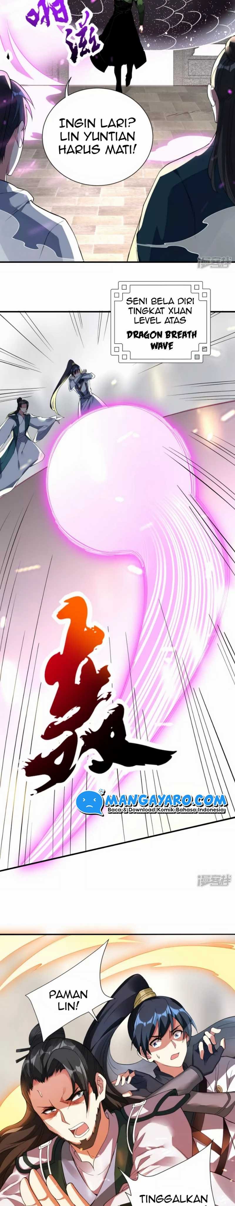 Dragon Warriors (Venerable War Dragon) Chapter 34 Gambar 14