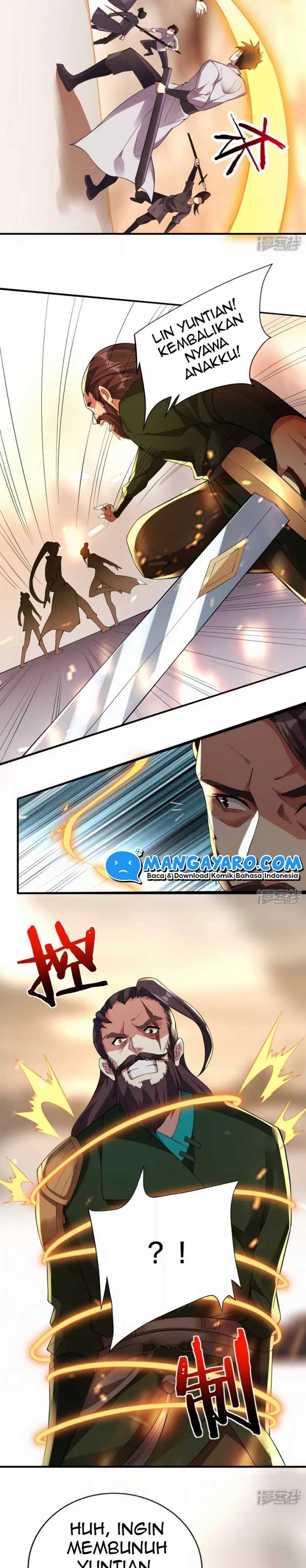 Dragon Warriors (Venerable War Dragon) Chapter 34 Gambar 18