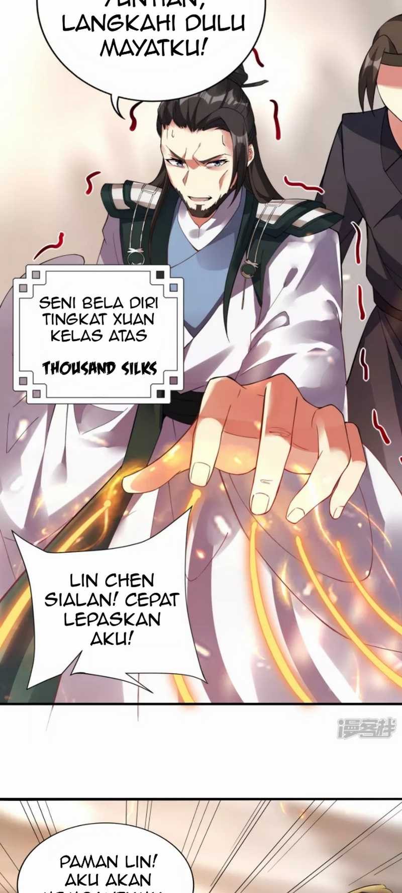 Dragon Warriors (Venerable War Dragon) Chapter 34 Gambar 19