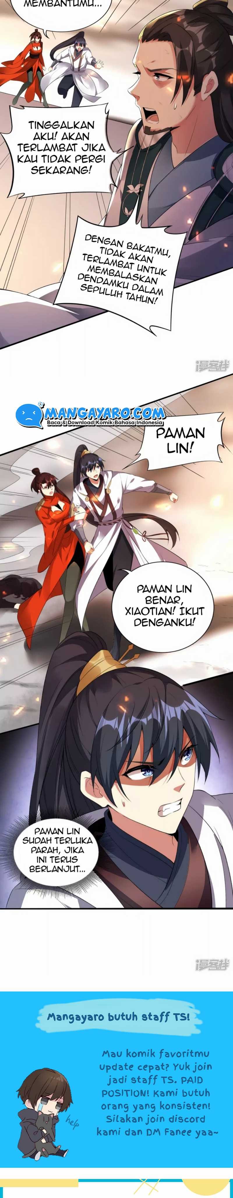 Dragon Warriors (Venerable War Dragon) Chapter 34 Gambar 20