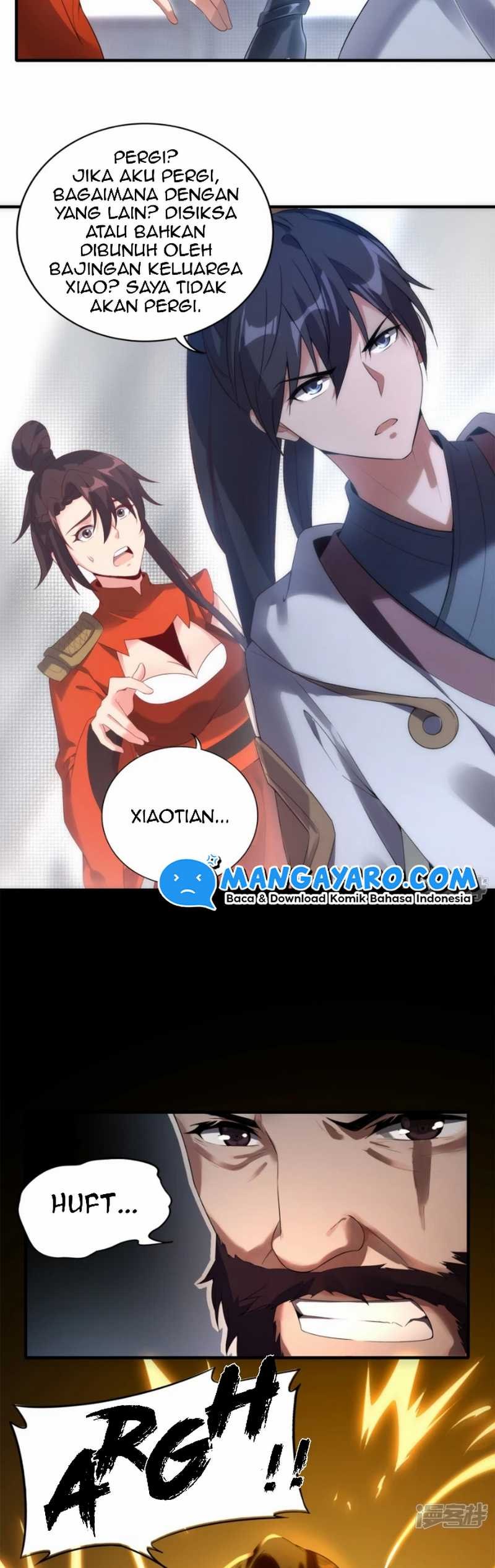 Dragon Warriors (Venerable War Dragon) Chapter 35 Gambar 3