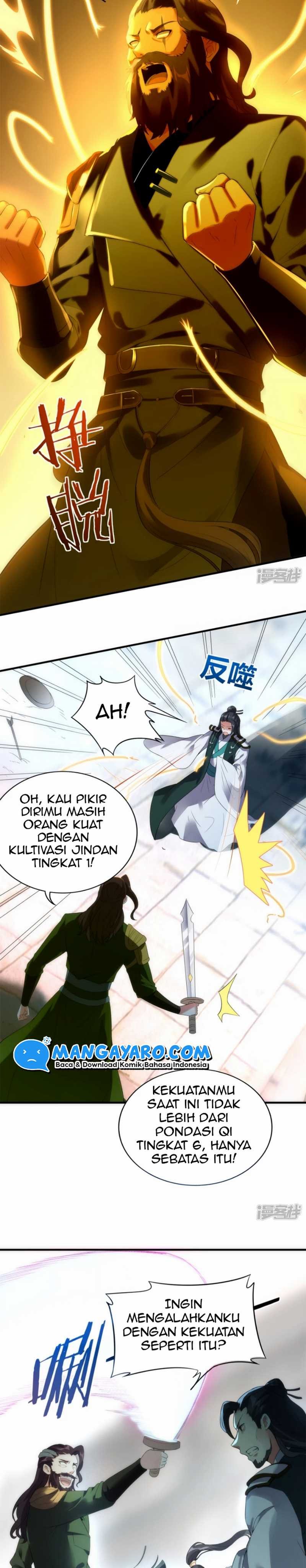 Dragon Warriors (Venerable War Dragon) Chapter 35 Gambar 4