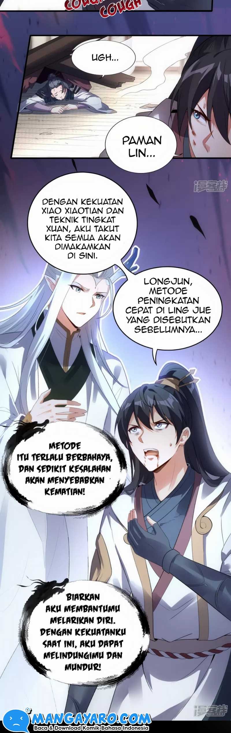 Dragon Warriors (Venerable War Dragon) Chapter 35 Gambar 7