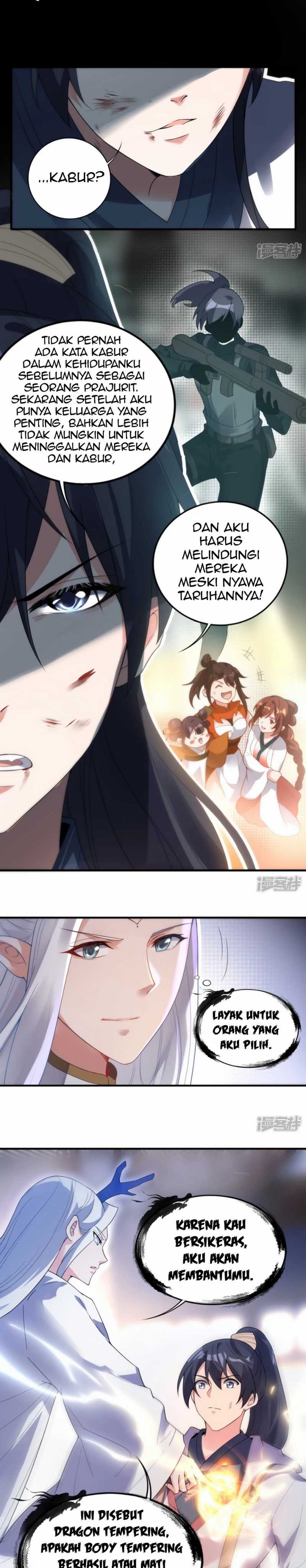 Dragon Warriors (Venerable War Dragon) Chapter 35 Gambar 8
