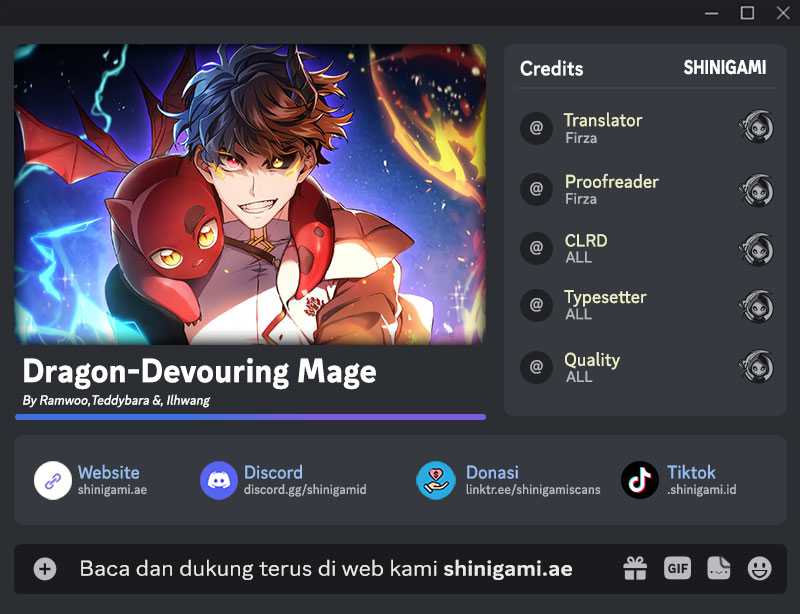 Dragon-Devouring Mage Chapter 54 Gambar 1