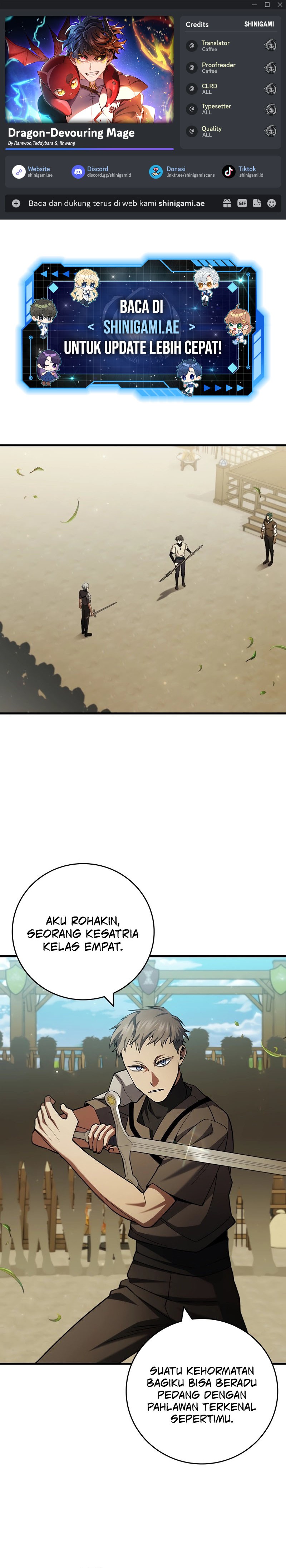 Dragon-Devouring Mage Chapter 60 Gambar 1