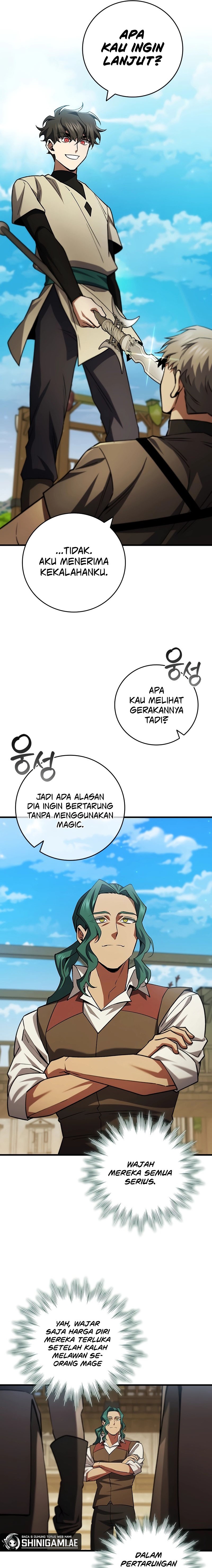 Dragon-Devouring Mage Chapter 60 Gambar 5