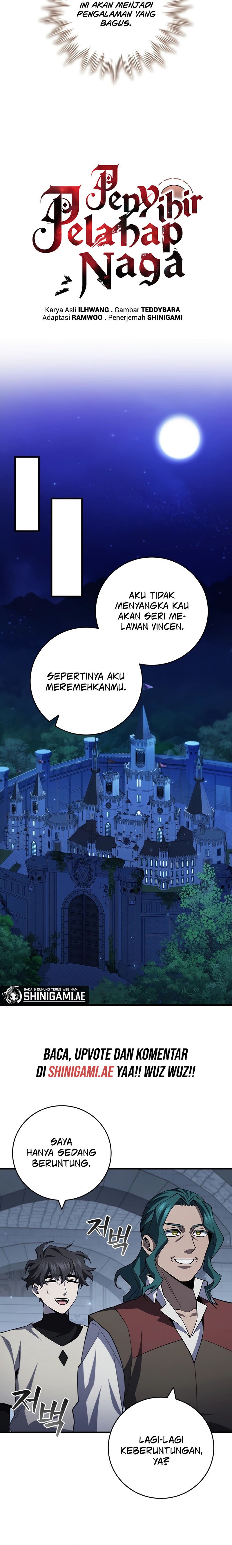 Dragon-Devouring Mage Chapter 60 Gambar 8