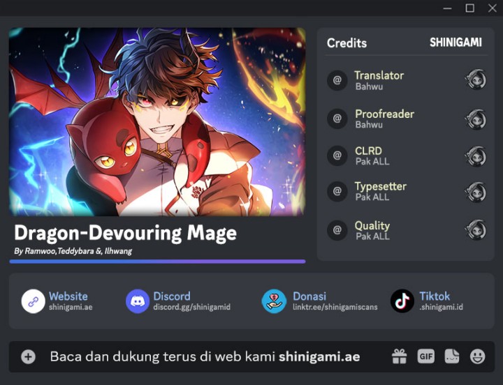 Dragon-Devouring Mage Chapter 80 Gambar 1
