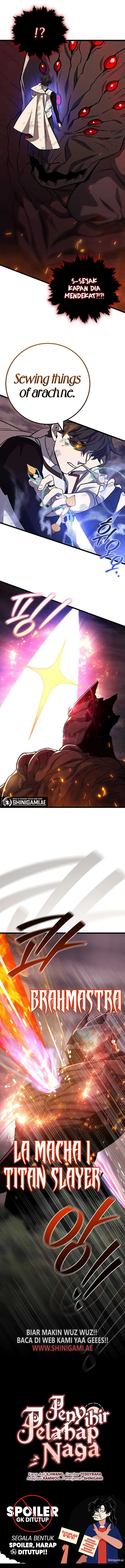 Dragon-Devouring Mage Chapter 92 Gambar 17