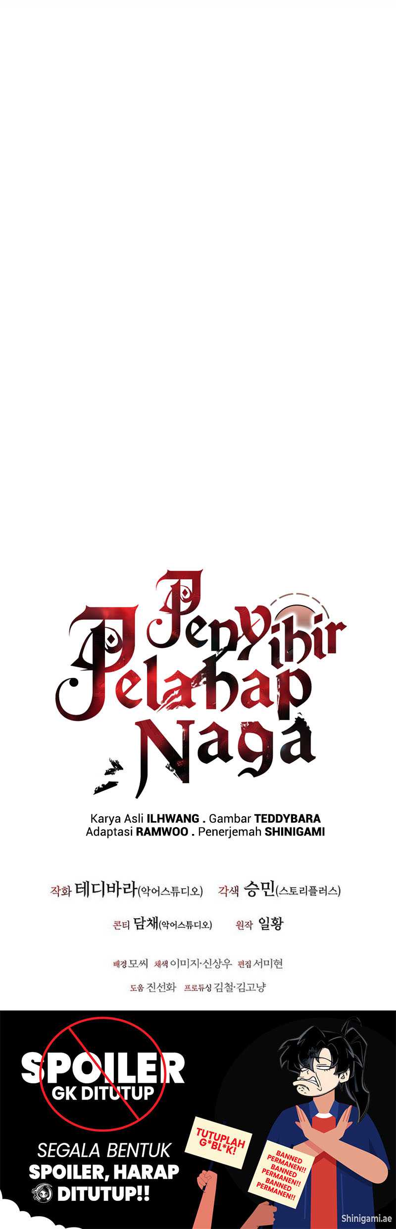 Dragon-Devouring Mage Chapter 95 Gambar 19