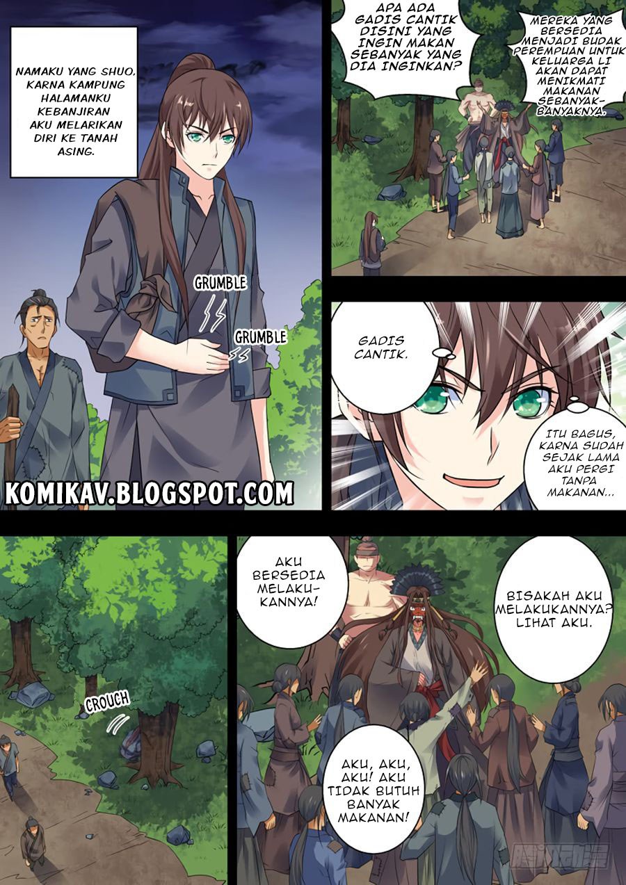 Dragon King Awakening Chapter 01 Gambar 19