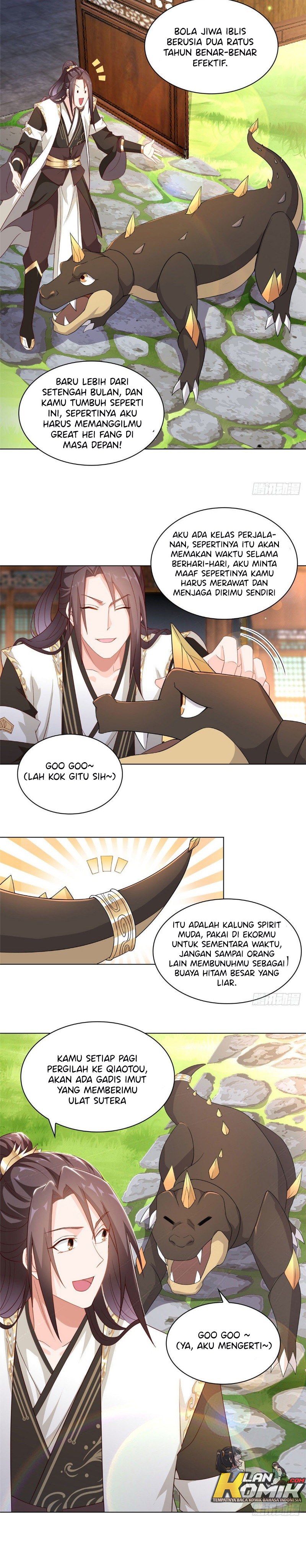 Dragon Master Chapter 15 Gambar 4