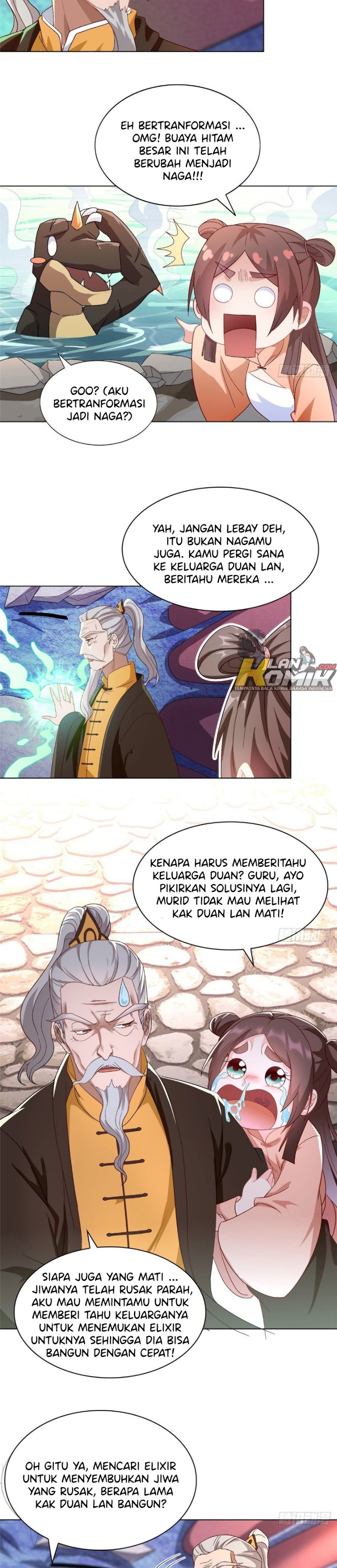 Dragon Master Chapter 20 Gambar 7