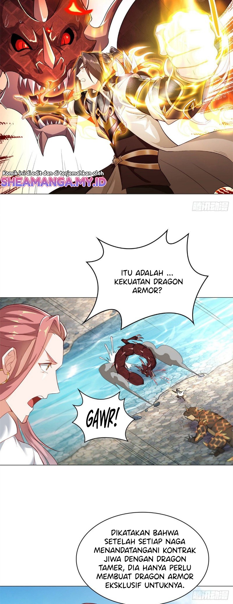Dragon Master Chapter 28 Gambar 3