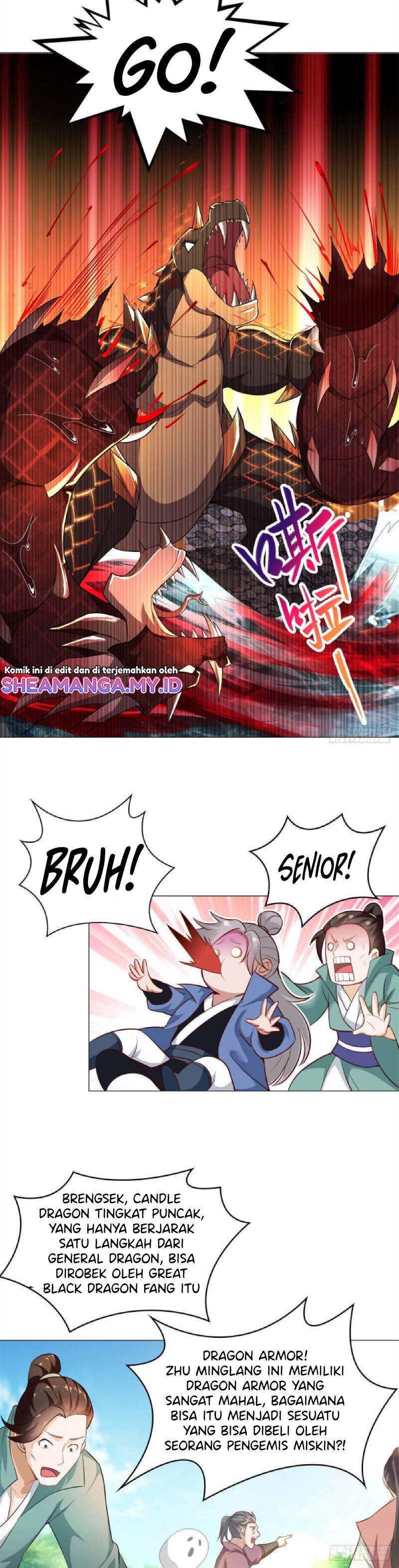 Dragon Master Chapter 28 Gambar 5