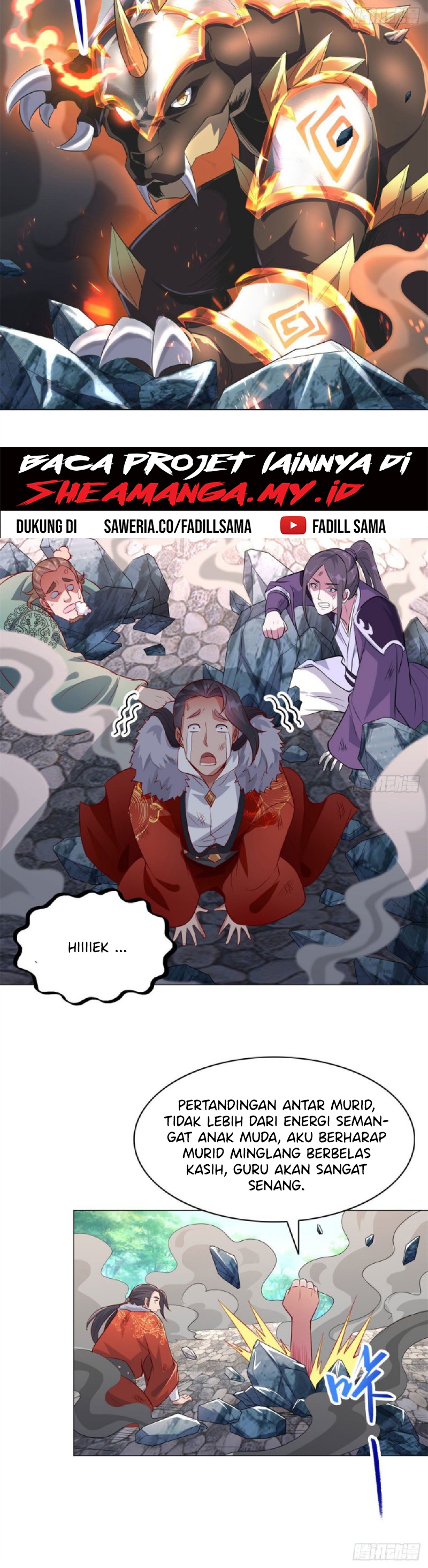 Dragon Master Chapter 28 Gambar 9