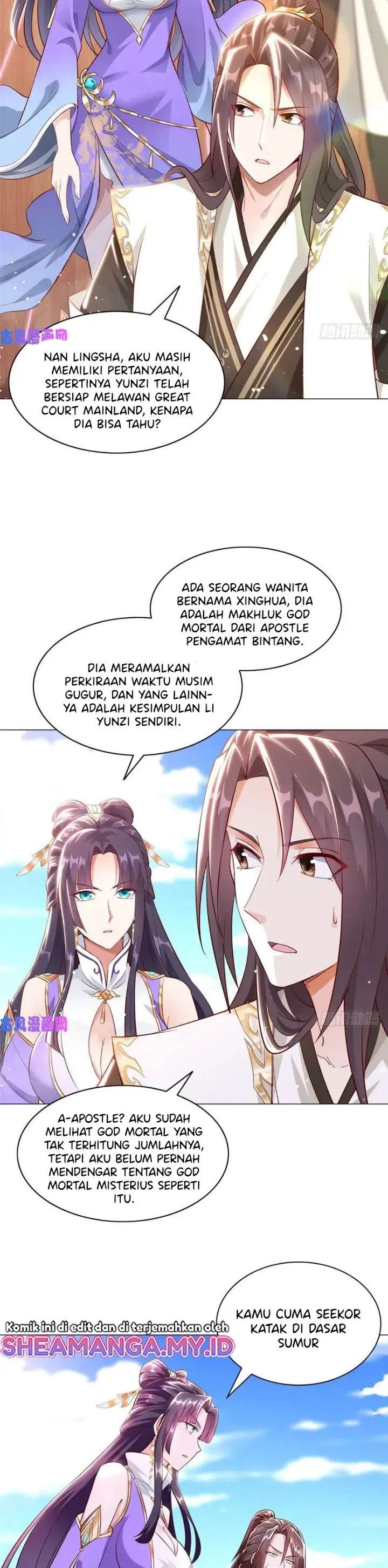 Dragon Master Chapter 47 Gambar 6