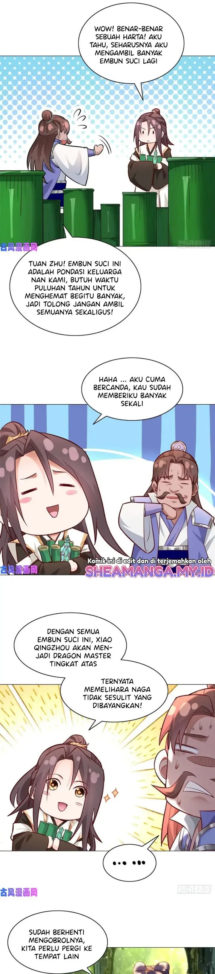 Dragon Master Chapter 48 Gambar 3