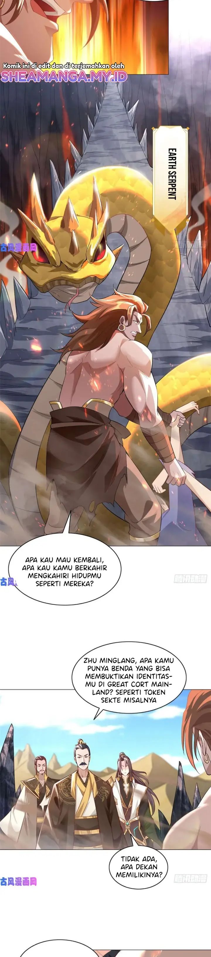 Dragon Master Chapter 48 Gambar 7