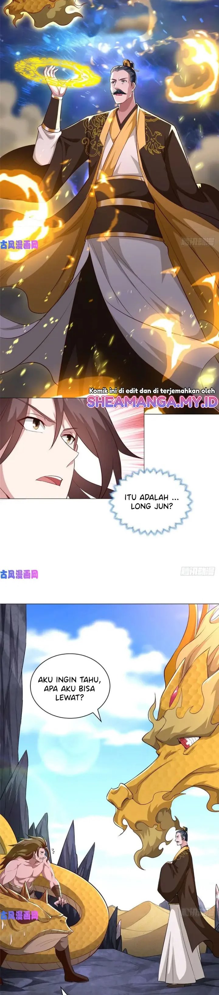 Dragon Master Chapter 48 Gambar 9