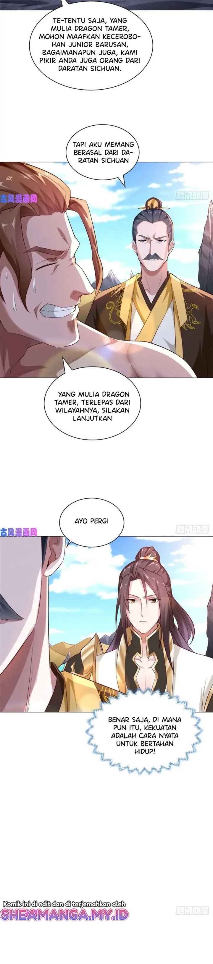 Dragon Master Chapter 48 Gambar 10