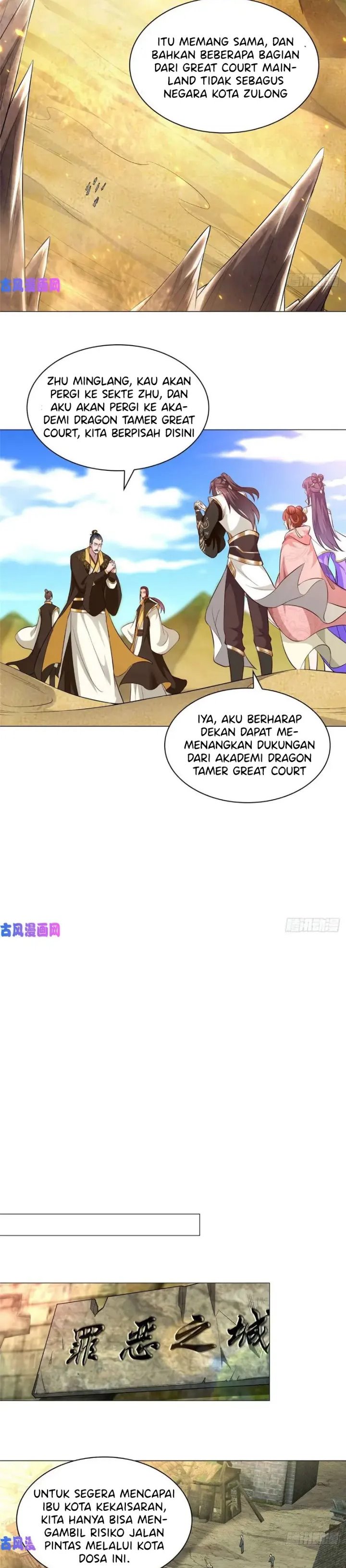 Dragon Master Chapter 48 Gambar 12