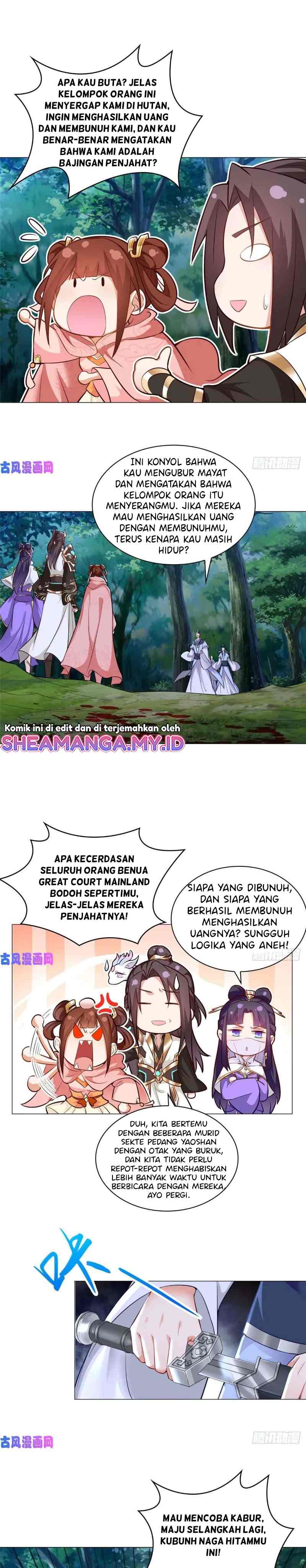 Dragon Master Chapter 50 Gambar 4