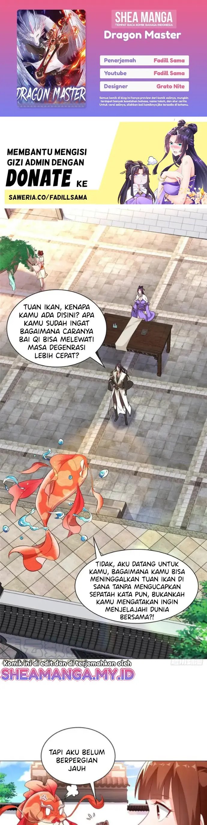 Dragon Master Chapter 58 Gambar 1