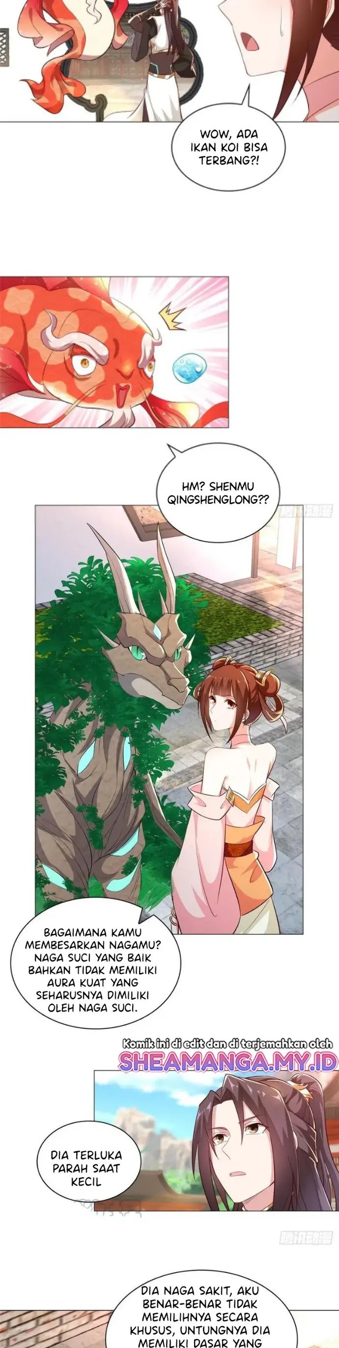 Dragon Master Chapter 58 Gambar 2