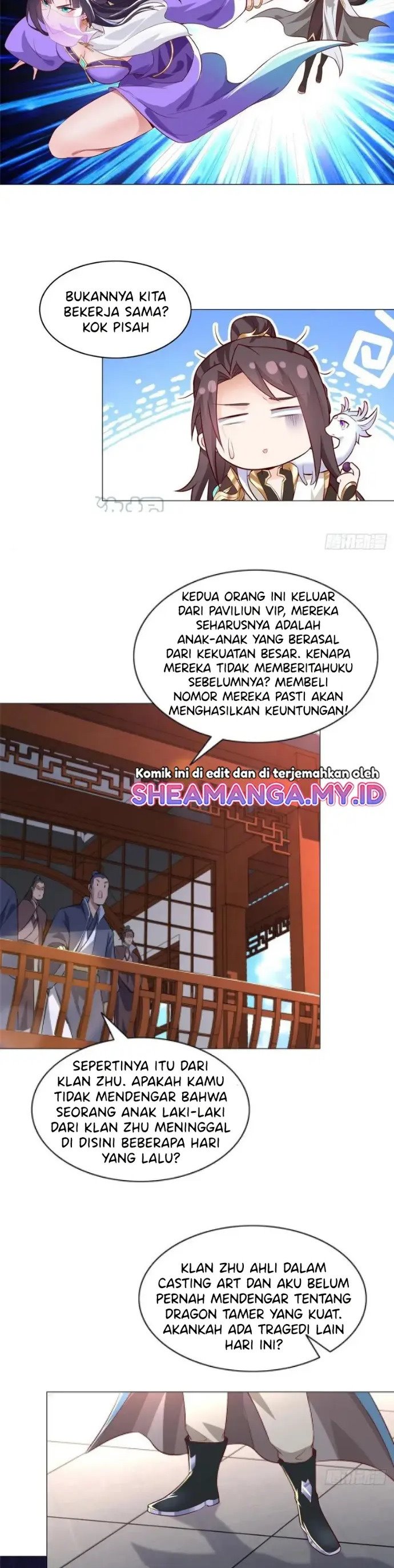 Dragon Master Chapter 58 Gambar 11