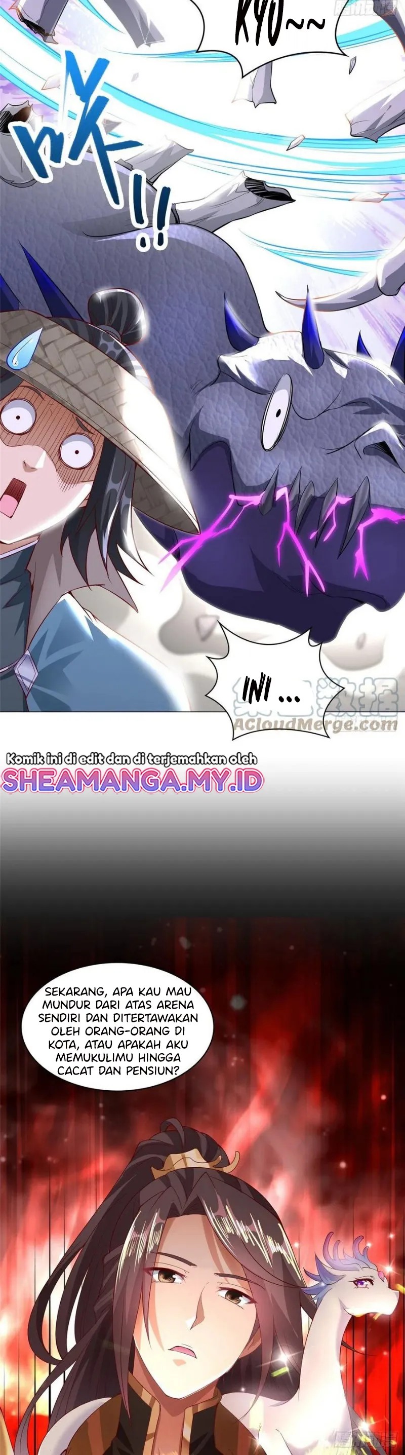 Dragon Master Chapter 59 Gambar 5