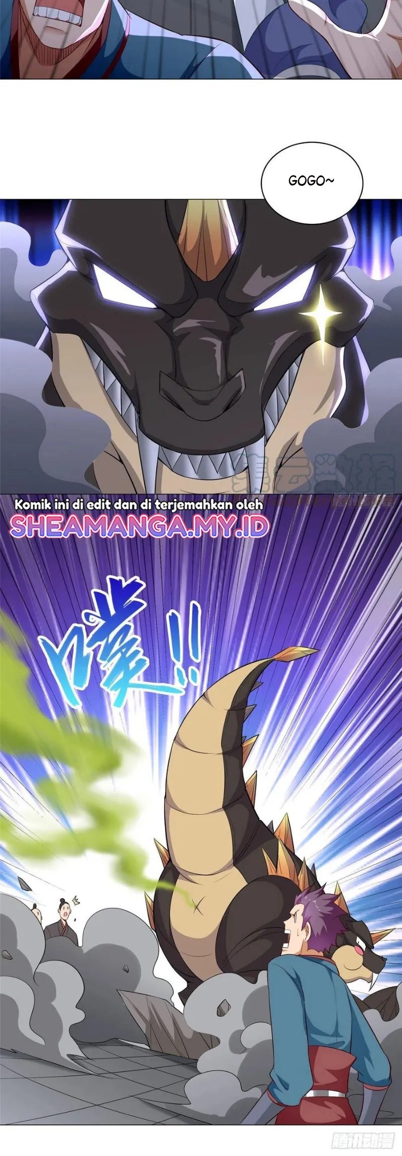 Dragon Master Chapter 59 Gambar 13