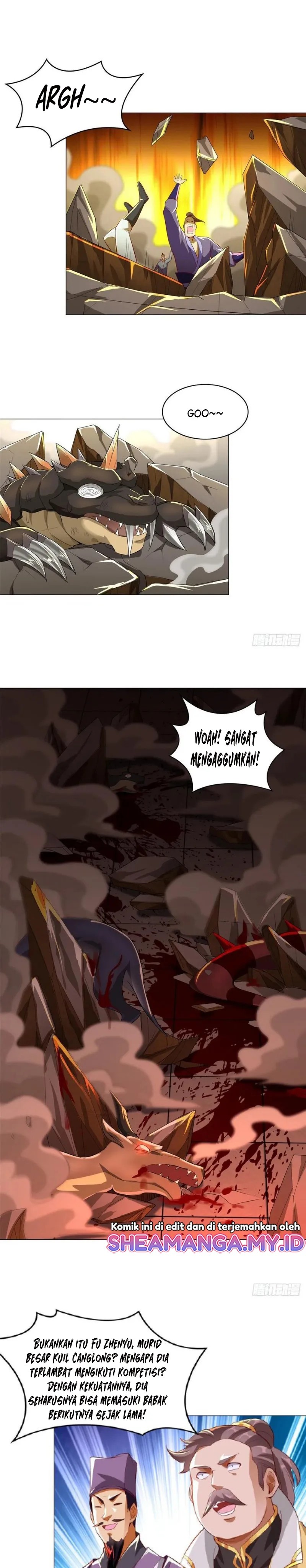 Dragon Master Chapter 60 Gambar 3