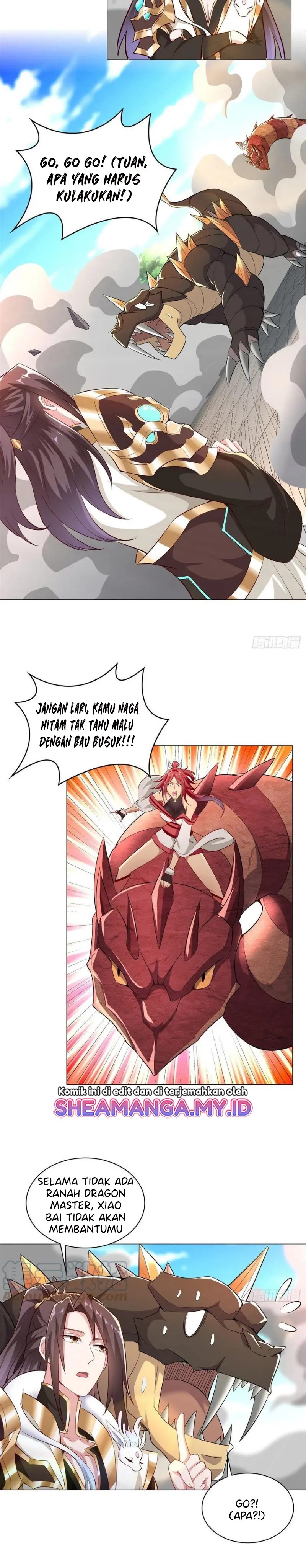 Dragon Master Chapter 60 Gambar 5