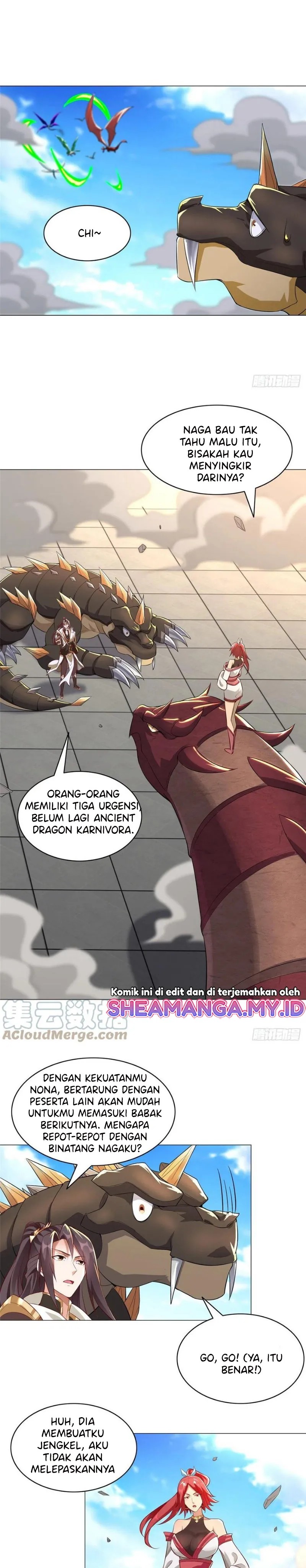 Dragon Master Chapter 60 Gambar 6