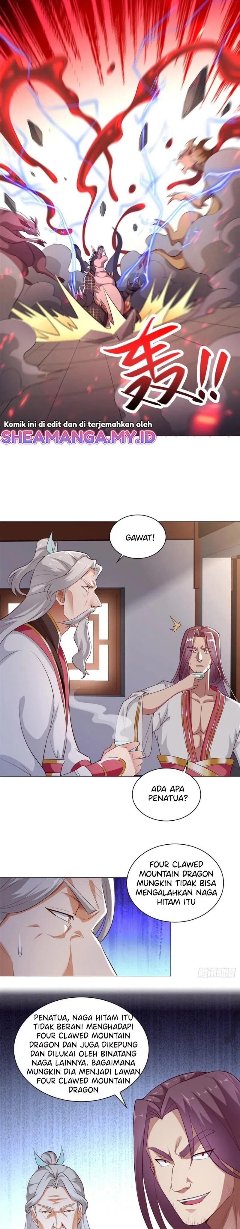 Dragon Master Chapter 60 Gambar 13