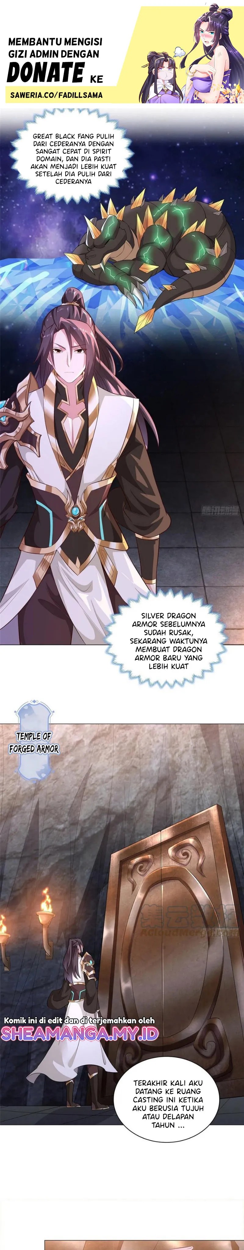 Dragon Master Chapter 65 Gambar 2