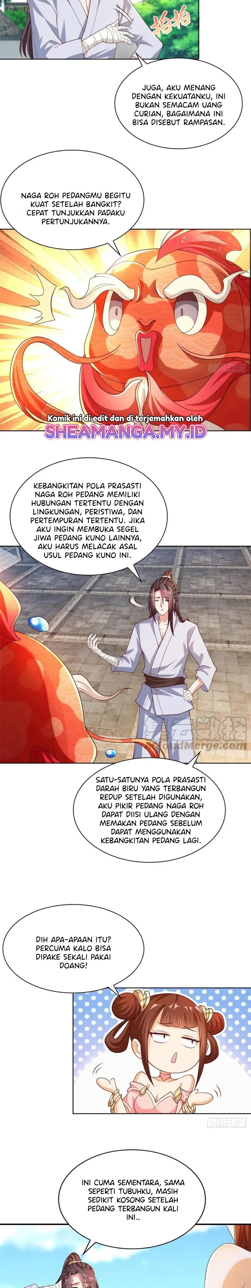 Dragon Master Chapter 87 Gambar 4