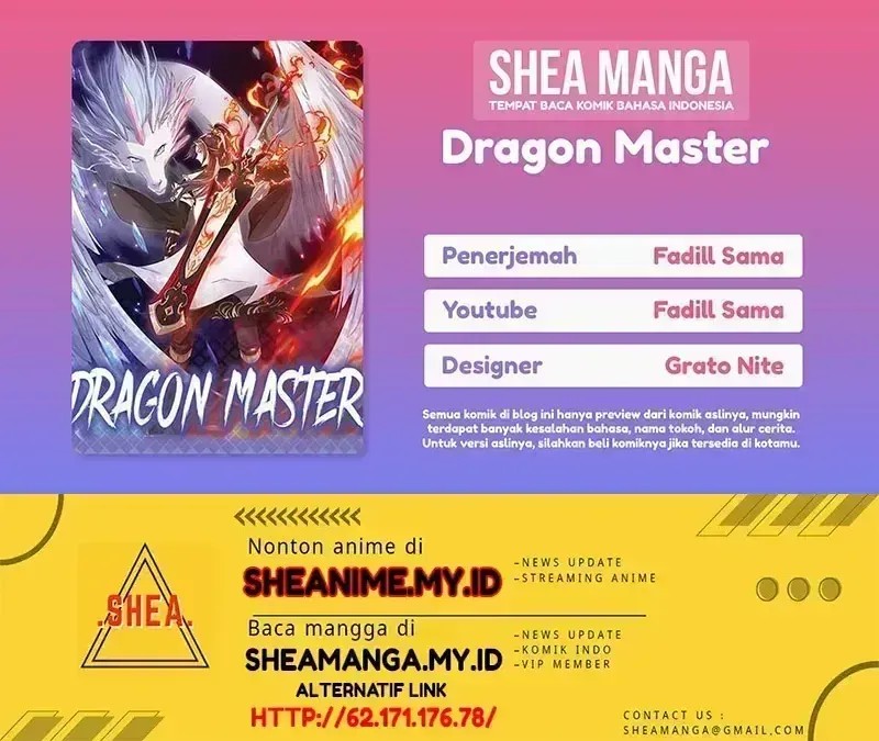 Dragon Master Chapter 103 Gambar 1
