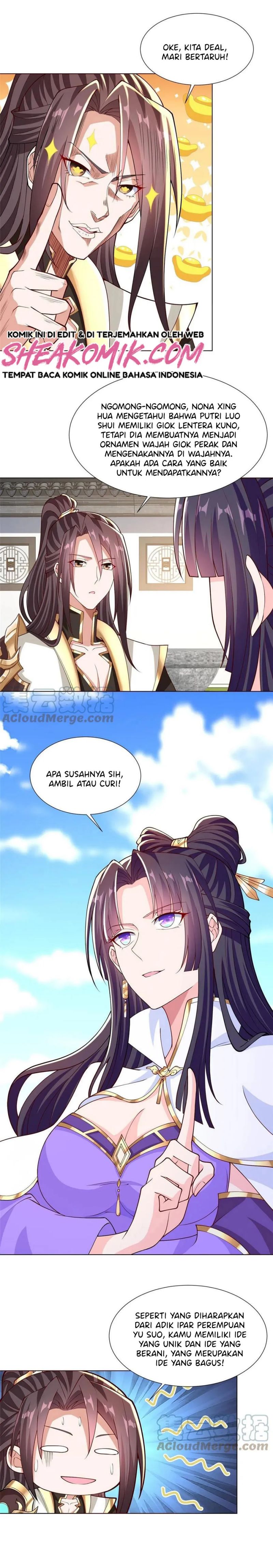 Dragon Master Chapter 113 Gambar 6