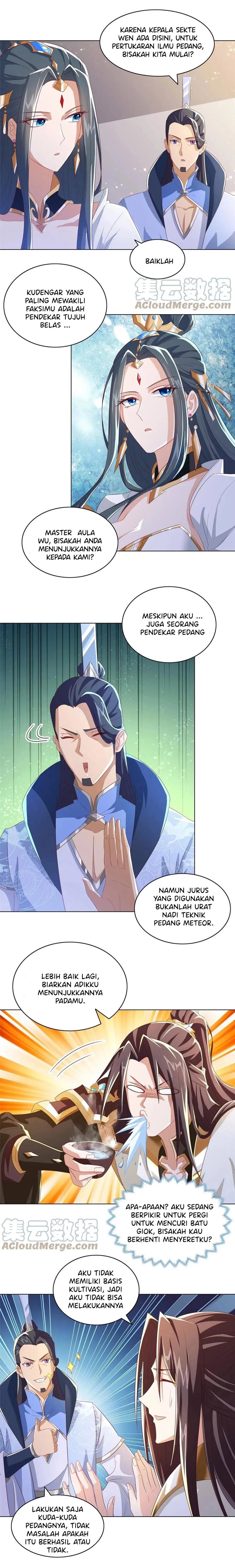 Dragon Master Chapter 122 Gambar 5