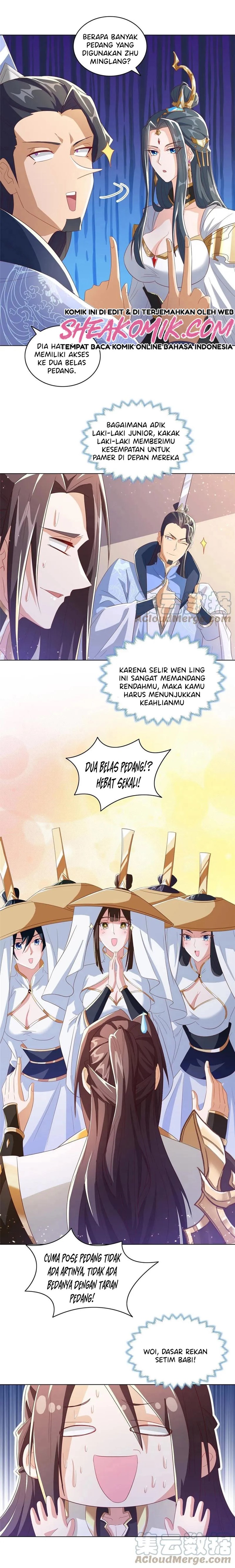 Dragon Master Chapter 122 Gambar 6