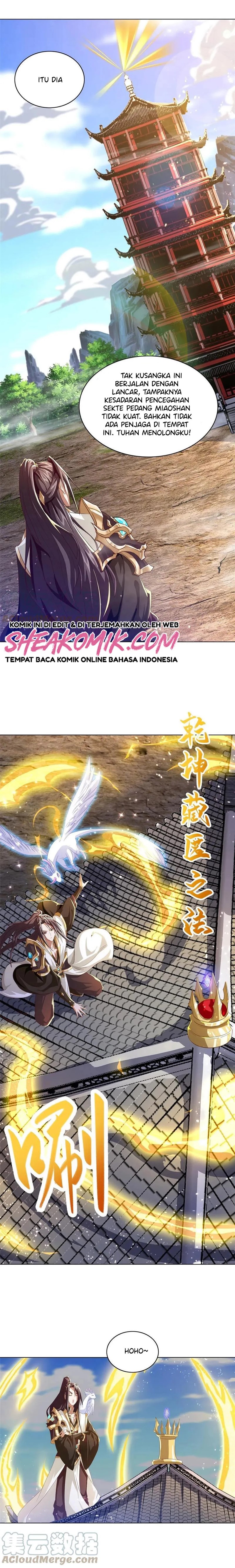 Dragon Master Chapter 122 Gambar 9