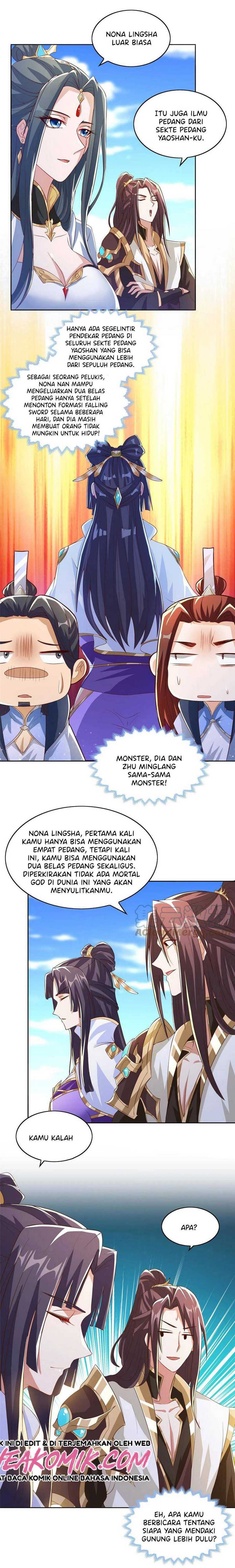 Dragon Master Chapter 123 Gambar 4
