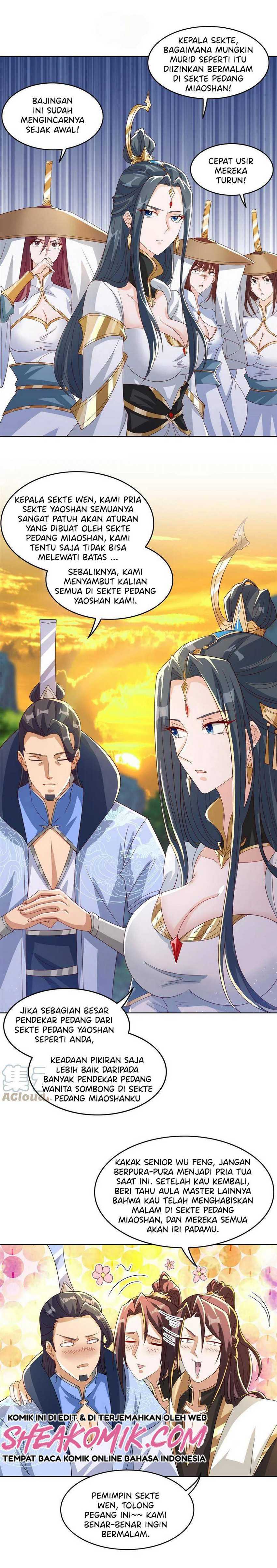 Dragon Master Chapter 123 Gambar 7