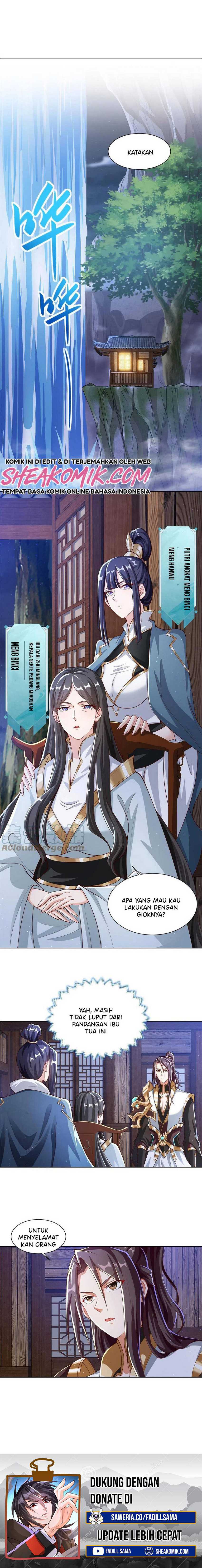 Dragon Master Chapter 123 Gambar 10